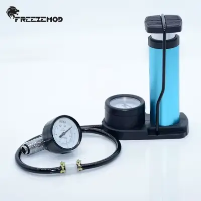 FREEZEMOD – système de refroidissement par eau pour ordinateur, fuite de pression d'air, radiateur d