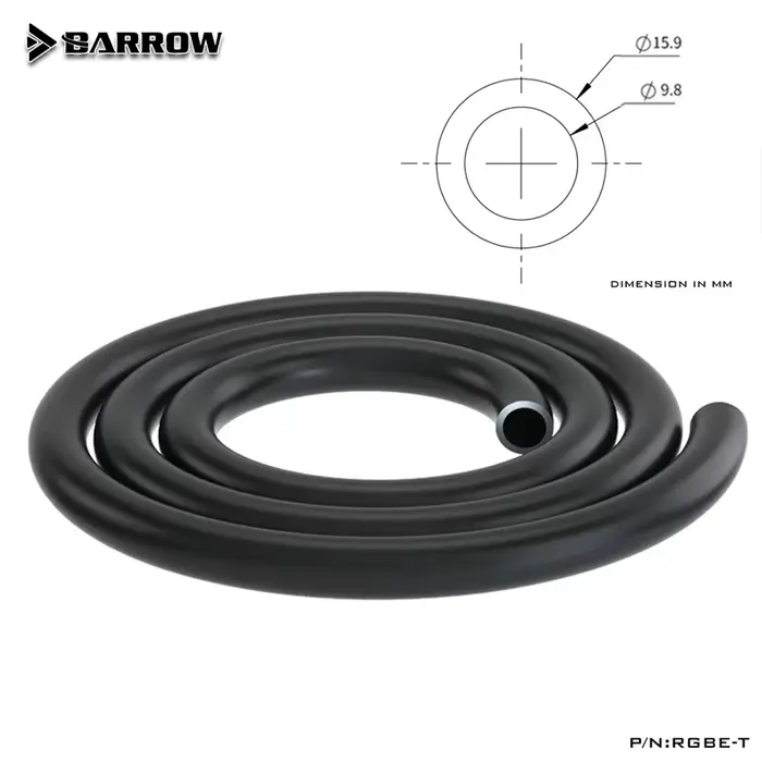 Tuyau EPDM pour refroidisseur d'eau 9