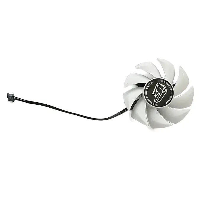 Nouveau ventilateur de GPU 4 broches compatible avec les cartes graphiques Colorful Geforce Rtx3060 3060ti 3070 3070ti 3080 IGame Ultra White, ventilateur de remplacement