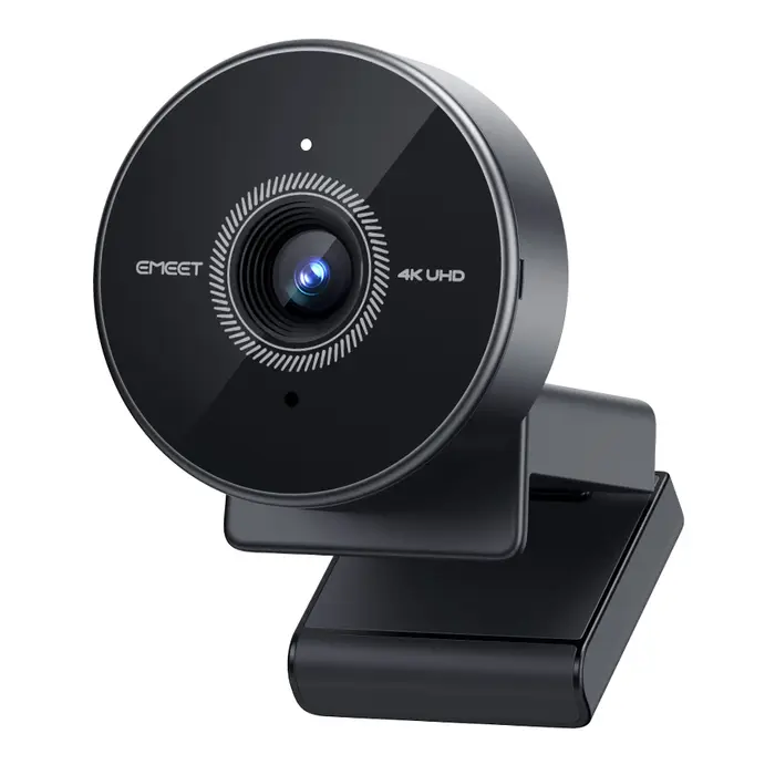 Webcam EMEET 4K avec autofocus