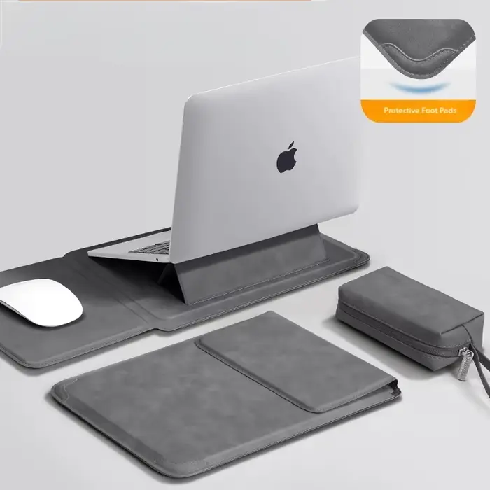 Housse pour ordinateur portable 13 14 15 15.6 16 pouces pour Huawei HP DELL sac pour Macbook Air Pro 13 13.6 M4 étui