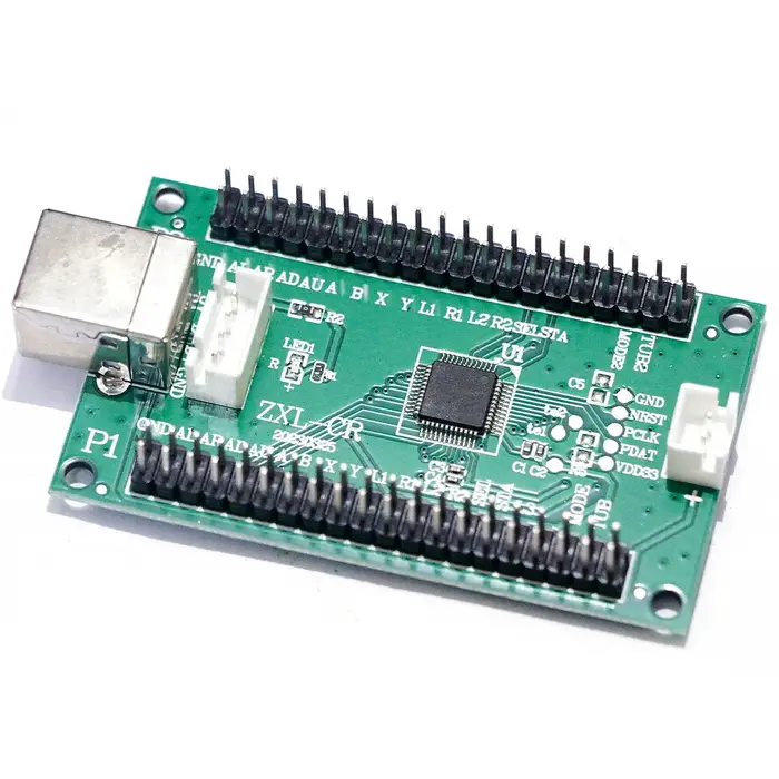 ZXL Twin-Contrôleur de jeu d'arcade PS3 Android TV USB