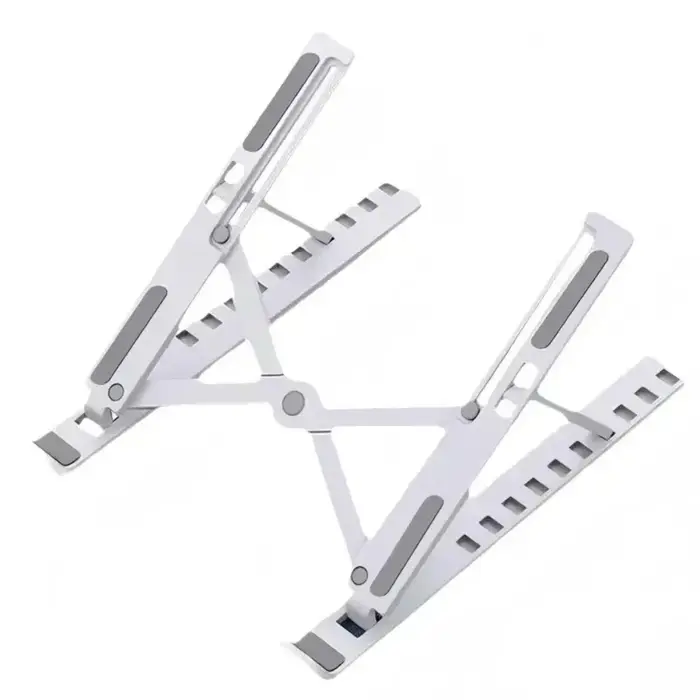 Support pliable pour ordinateur portable en matériau ABS