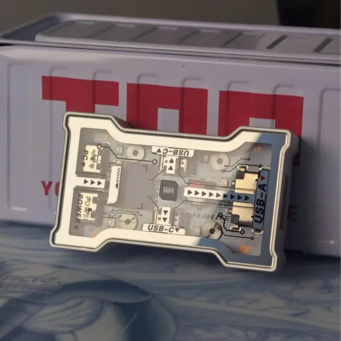 HMLAB HUB 2-à-3 ports, extenseur Lite