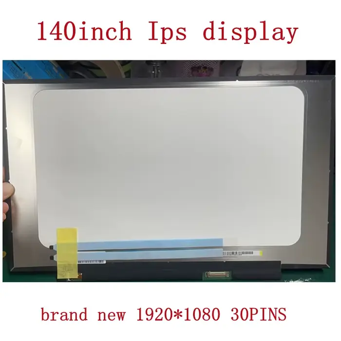 Panneau d'écran LCD 14 pouces pour lenovo ideapad S340-14API 81NB S340-14IIL 81WJ 81VV S340-14, 1920