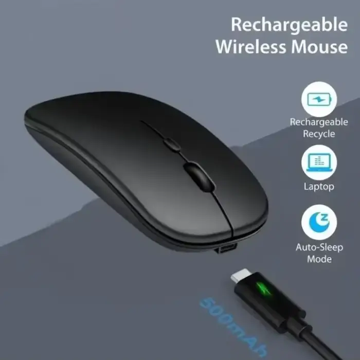Souris de jeu sans fil Portable