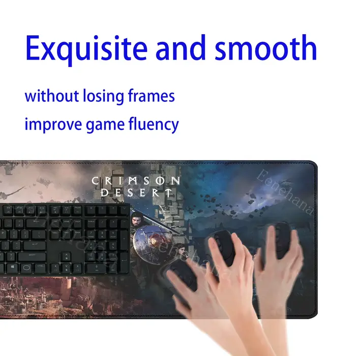Tapis de souris pour jeux vidéo
