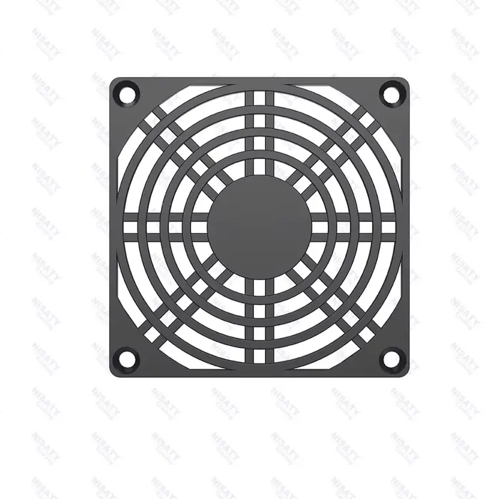 2 pièces léger PC ventilateur filtre à poussière écran 40mm 50mm 60mm 80mm 90mm120mm plastique anti-poussière grilles
