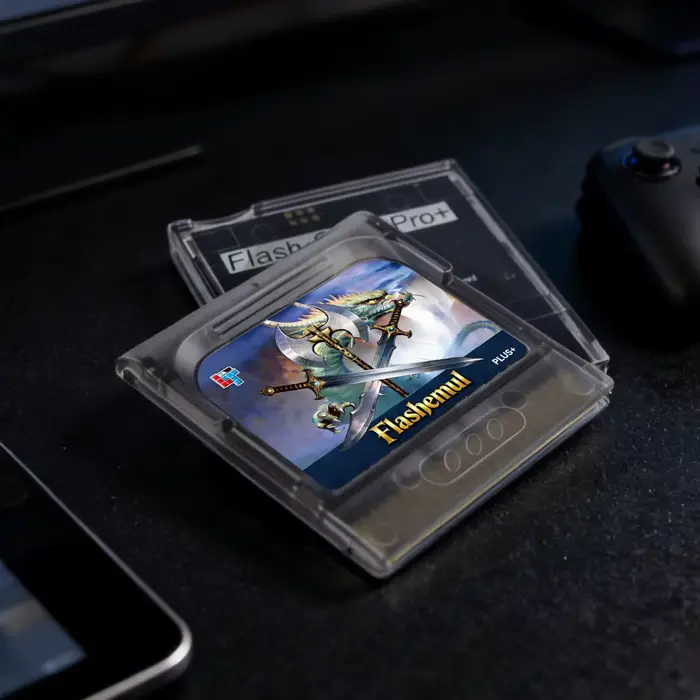 Lecteur de carte d'émulation FLASHEMUL GG Cart Flash GG Pro pour Game Gear GG plus