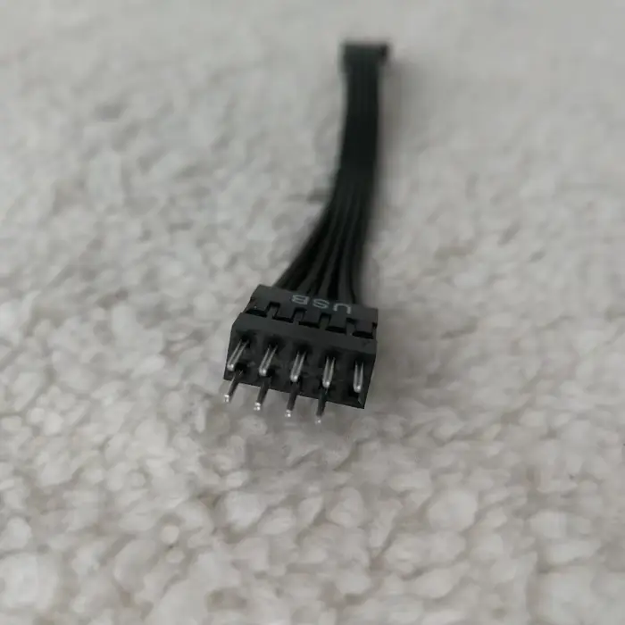 ITX Mini carte mère USB petit Type 9Pin 2.0mm femelle vers ATX
