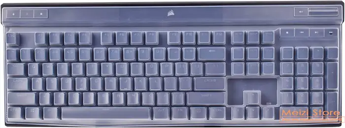 Housse de protection en Silicone pour clavier de jeu mécanique filaire Corsair K70 RGB PRO
