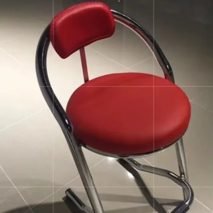 Chaise de jeu rotative moderne pour utilisation au bureau
