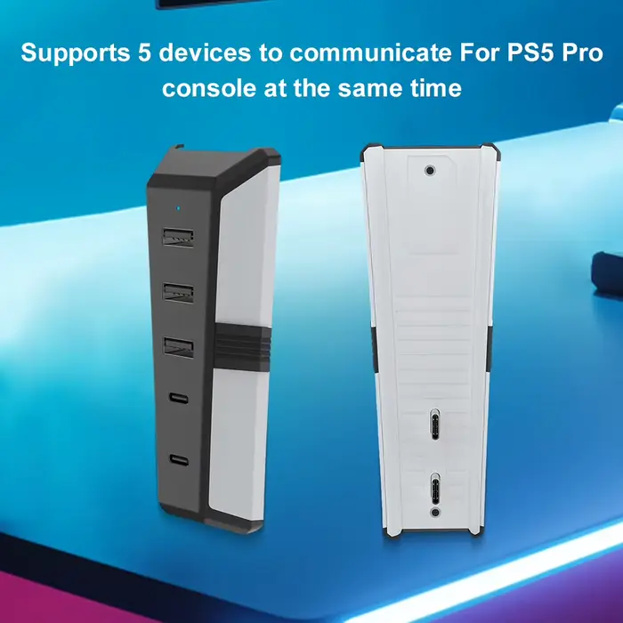 Hub USB 5 ports avec 3x USB 2.0