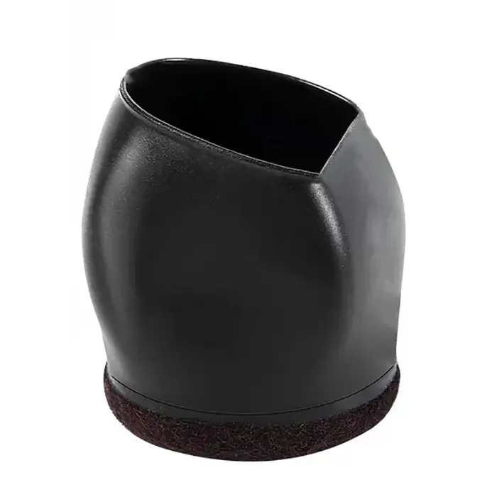 Bouchon de roue en caoutchouc pour chaise de bureau, pieds de meubles, protecteurs de sol standard, coussinets en feutre, empêche les rayures astronomiques