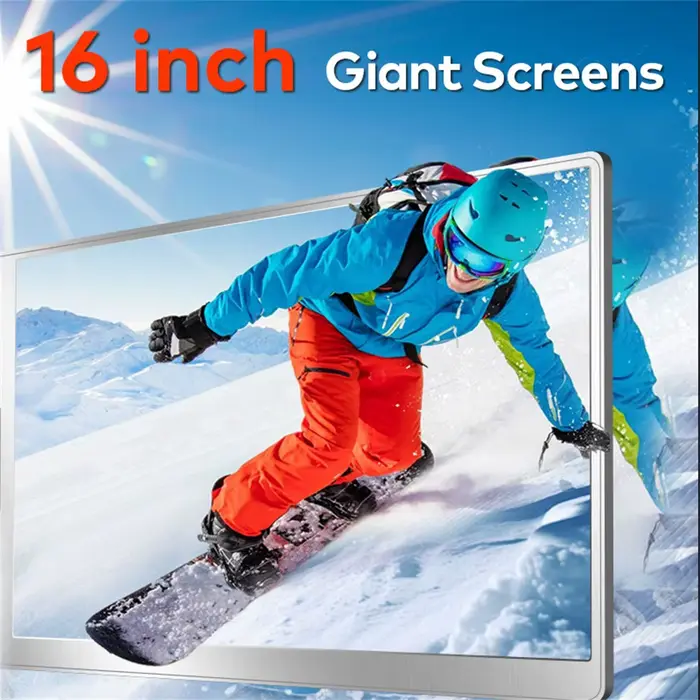Écran double 14" à 16" Moniteur multiple étendu Sous-écran pour ordinateur portable Triple extension LCD compatible avec tous les PC Rospider