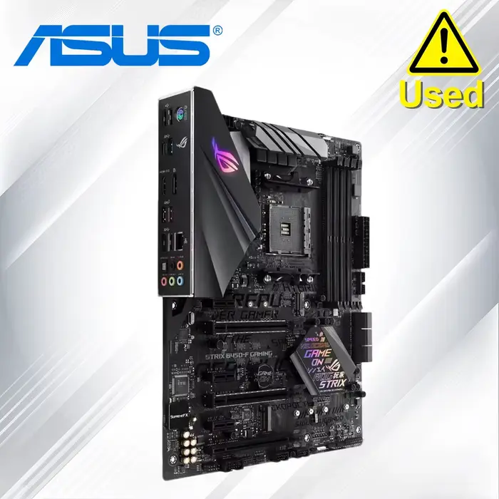 ASUS B450-F GAMING carte mère Socket AM4 DDR4 pour AMD B450M B450 carte mère d'origine pour ordinate