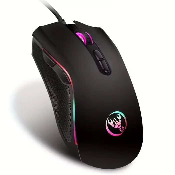 Ensemble clavier et souris de jeu rétroéclairés RVB 61 touches