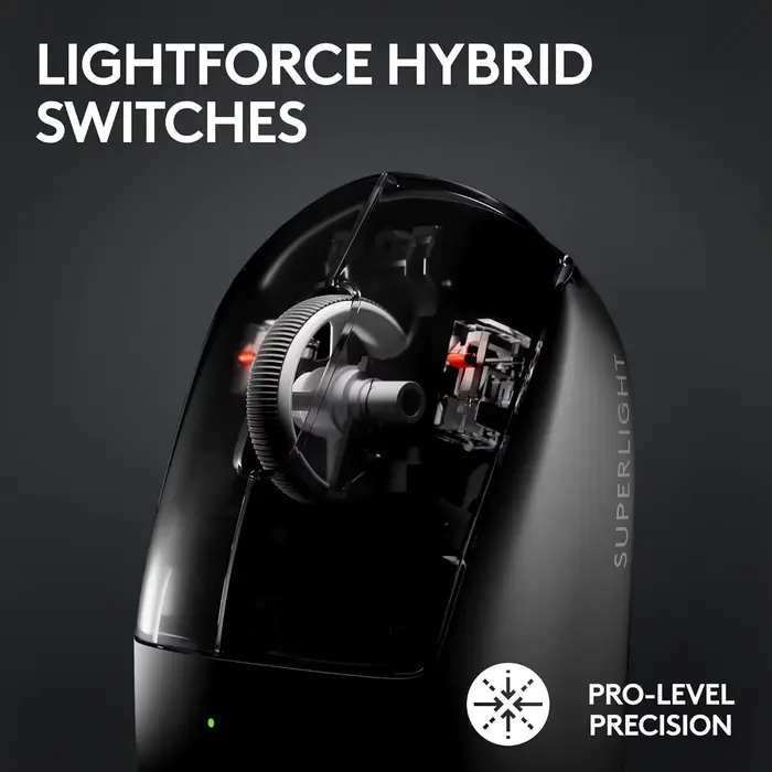 Souris de jeu sans fil Logitech G PRO X SUPERLIGHT 2