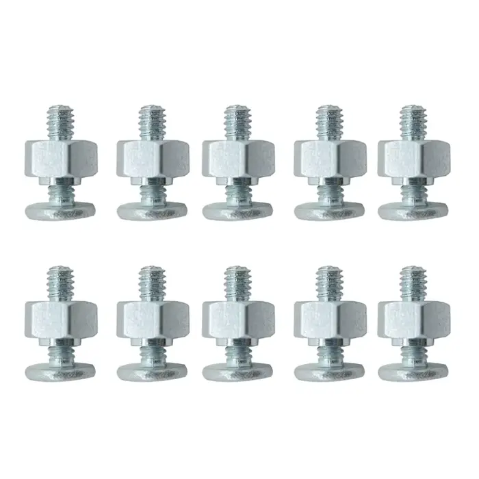 10 jeux de vis de fixation manuelles pour carte mère ITX M.2, courtes, pour B460-1