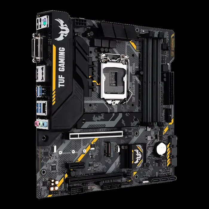 ASUS TUF B365M-PLUS GAMING LGA 1151 1×DVI 1×HDMI PCI-E 3.0 ×DDR4 1×Display Port