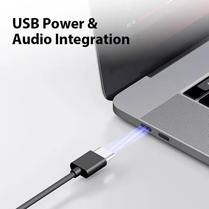 Edifier R20BT Haut-parleur alimenté par USB Bluetooth 6.0 Haut-parleurs d'ordinateur avec effets lum