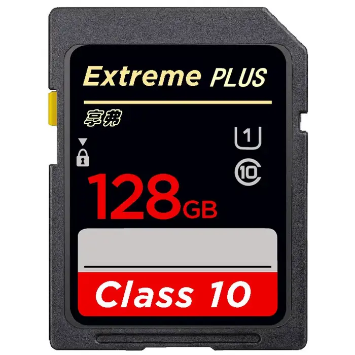Carte SD haute vitesse classe 10 8GB 16GB 32GB 64GB 128GB 256GB