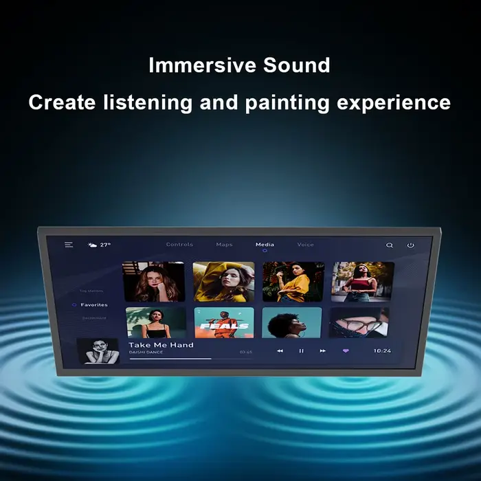 SIBOLAN 27 pouces 165Hz moniteur Portable 2K 2560*1440P IPS écran de jeu avec Port USB C HDMI pour PC ordinateur