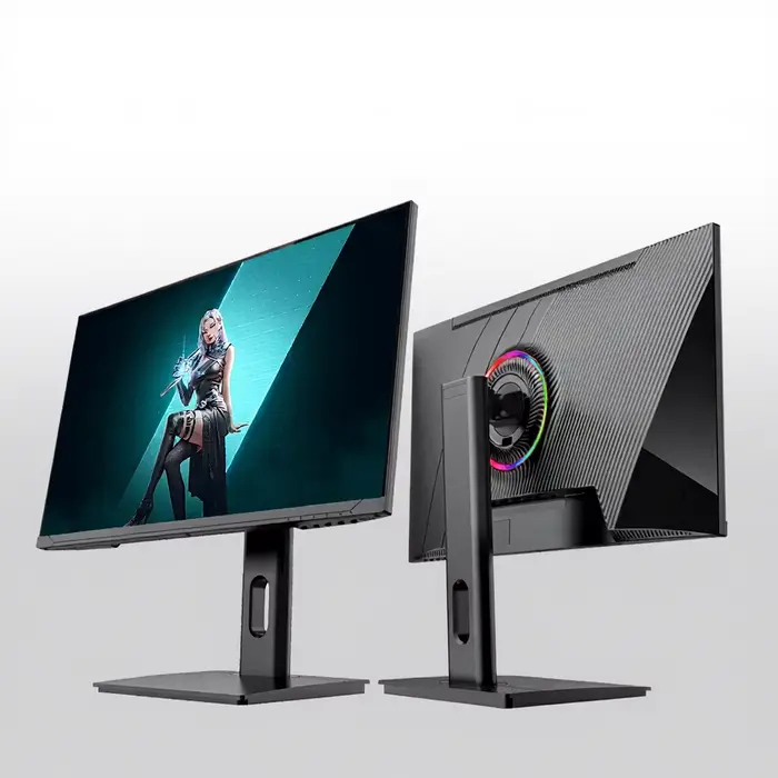 Moniteur de jeu ultra-large 24/27 pouces 144Hz 165Hz 240Hz 360Hz 540Hz 600Hz 1080p 16:9 avec éclaira