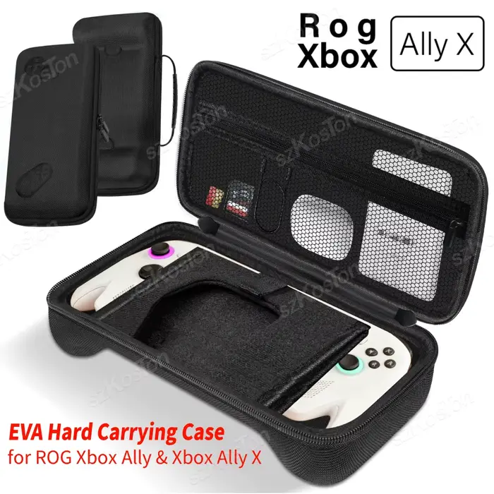 Étui de transport rigide pour Console de jeu ASUS ROG Xbox Ally