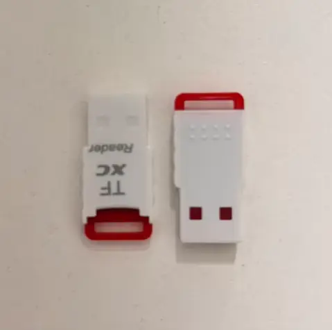 Lecteur de carte Micro SD SDHC TF, jusqu'à 512 Go de lecture