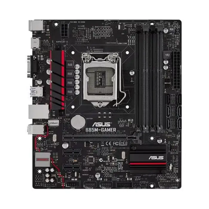 Asus B85M GAMER carte mère de bureau B85 Socket LGA 1150 i7 i5 i3 DDR3 32G SATA3 USB3.0 Micro-ATX