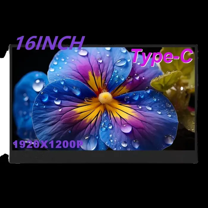 LANLIPU – moniteur Portable 14/16 pouces
