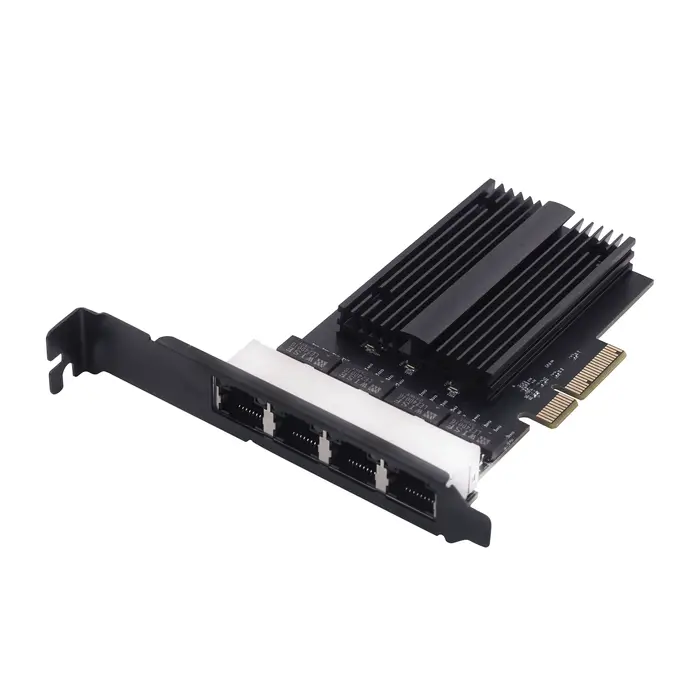 Carte réseau PCIe 4 ports 2