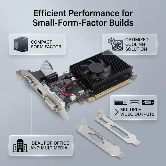 Carte graphique de jeu AMD Radeon R5 230 2 Go