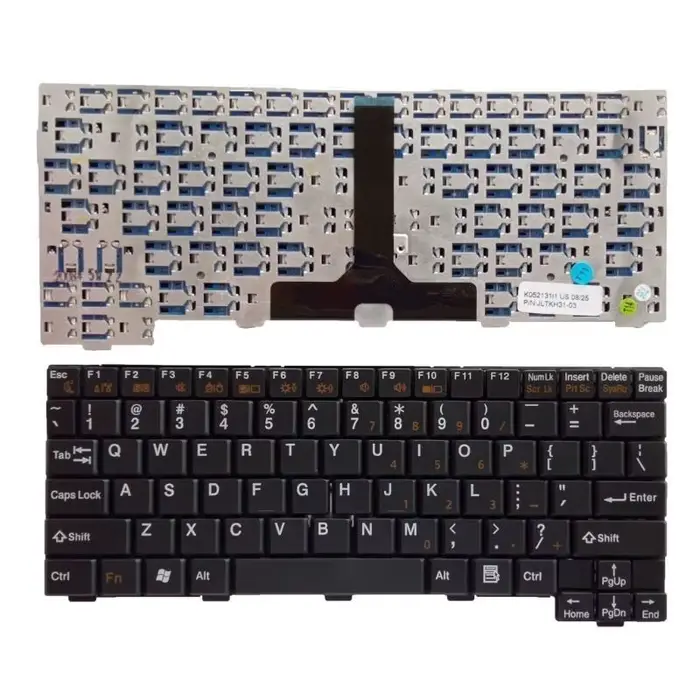 Clavier remplacement pour ordinateur portable Lifebook P1510 P1510D P1610 P1620