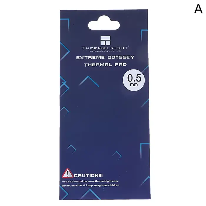 Thermalright ODYSSEY-Tampon thermique non conducteur, carte GPU, refroidissement par eau, polymères 
