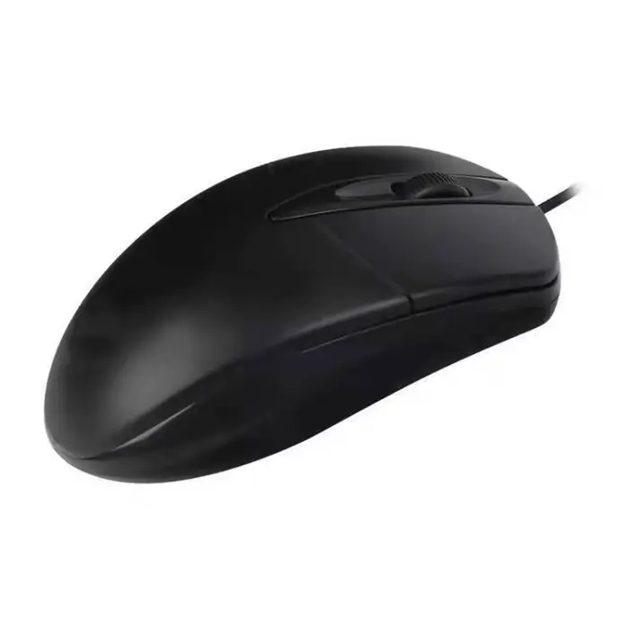 Souris d'ordinateur filaire USB optique pour les joueurs