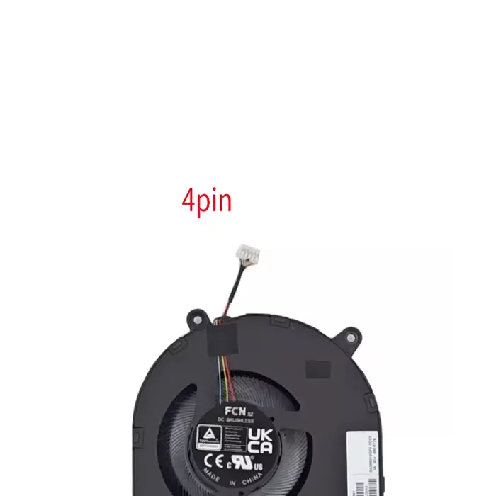 N44738 CPU GPU ventilateur de refroidissement pour ordinateur portable de jeu HP Victus 16-R TPN C169 001