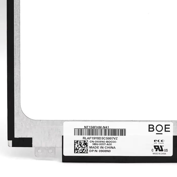 15.6 "IPS écran LCD d'ordinateur portable NV156FHM-N42 B156HAN06.3 ajustement LP156WF6-SPK1 B156HAN06.1 FHD 1920x1080 panneau d'affichage LED 30 broches eDP