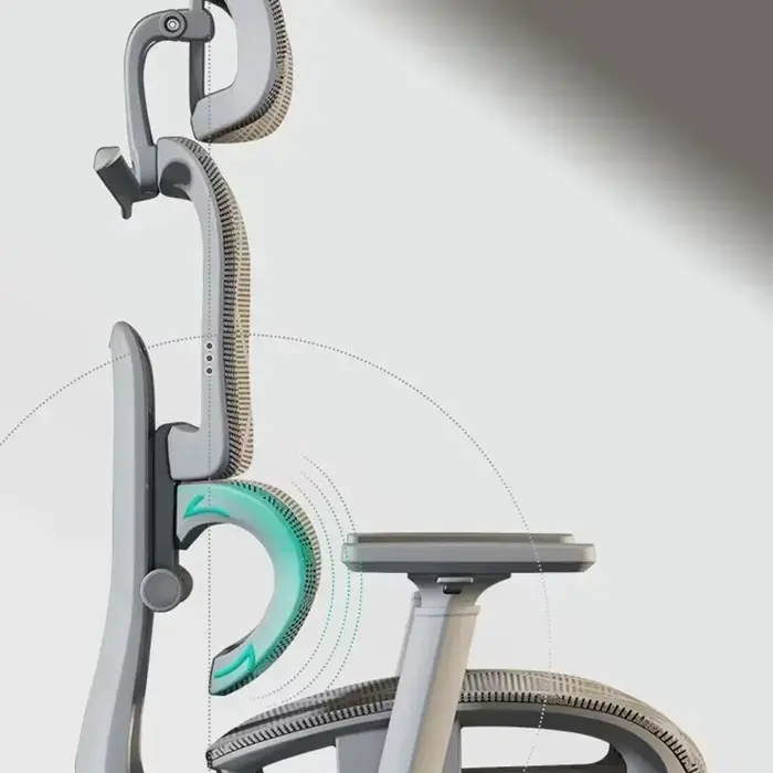 Chaise ergonomique appui-tête 3D fauteuil chaises De jeu ordinateur inclinable Massage relaxant Silla De Escritorio mobilier De bureau