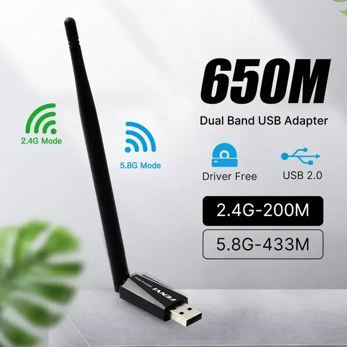 Adaptateur WiFi USB 650M