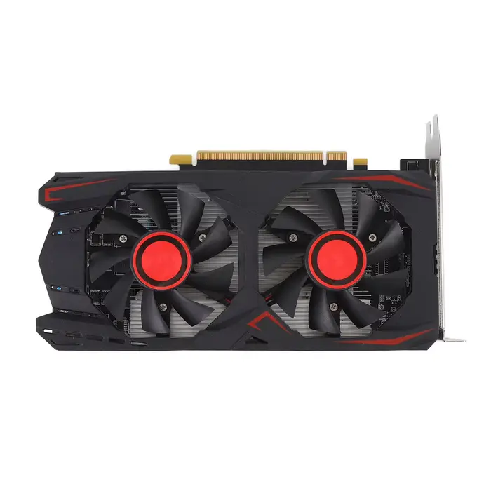 Carte graphique 6 go GDDR5 192BIT, Double ventilateur, emplacement PCIE 2.0 16X, prend en charge la 