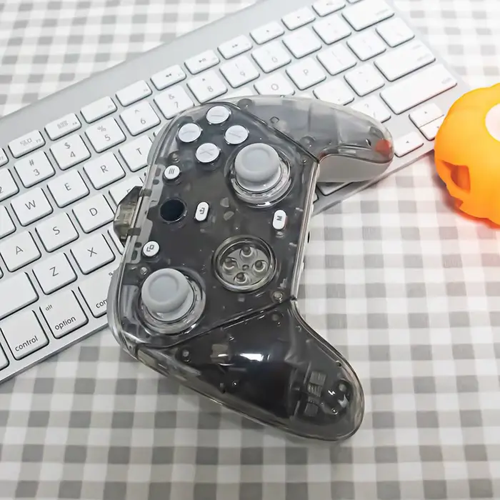 Panneau de remplacement transparent pour manette de jeu GameSir G7 Pro version PC