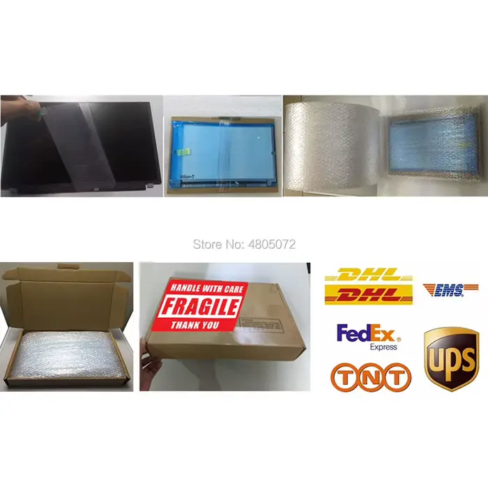 Écran LCD de remplacement pour ordinateur portable HP 15s-FQ FHD IPS