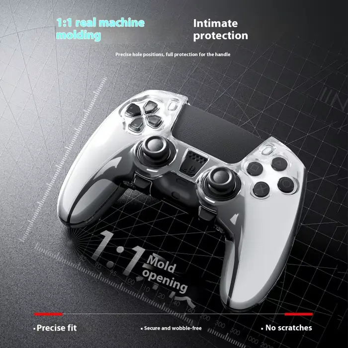 Étui de protection IINE pour manette de jeu DualSense Edge Elite