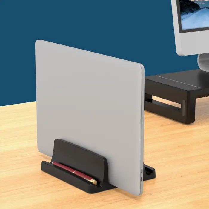 Support Vertical pour ordinateur portable pour bureau