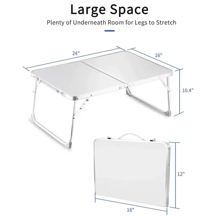 Bureau de lit pour ordinateur portable