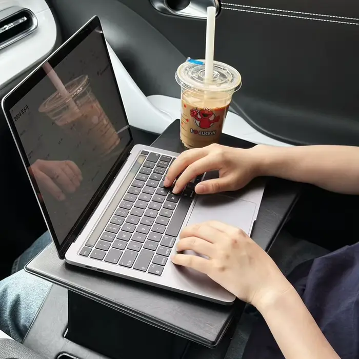 Table de travail pliable pour ordinateur portable, mini support portable pour ordinateur portable, idéal pour la voiture, le salon, le canapé, le lit, pour le travail, la lecture, les jeux vidéo et le