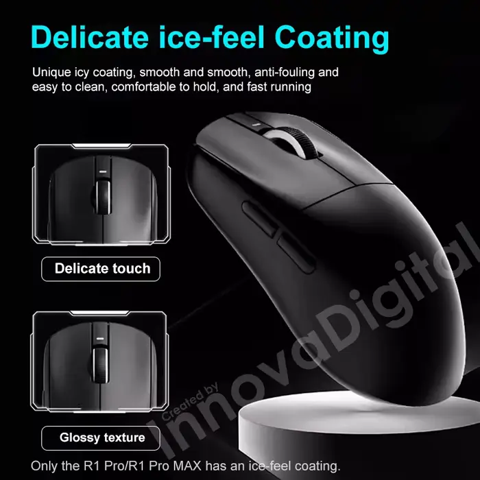 Souris de jeu sans fil ATK VXE Dragonfly R1 Pro MAX PAW3395 R1 SE Plus