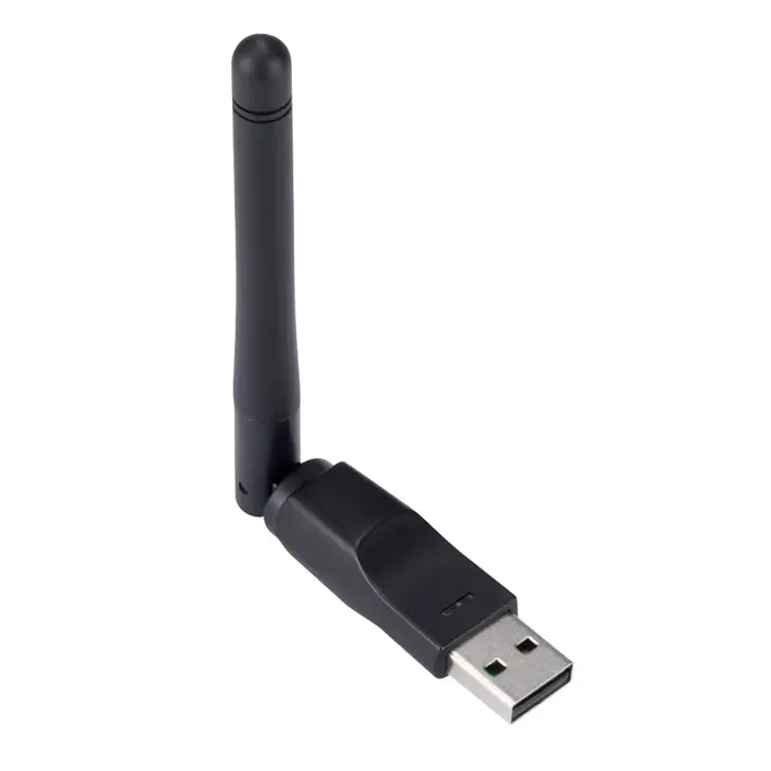 GRWIBEOU 150 Mbps Mini USB WiFi adaptateur MT7601 carte réseau sans fil 2.4 GHz Wi-Fi récepteur Dong